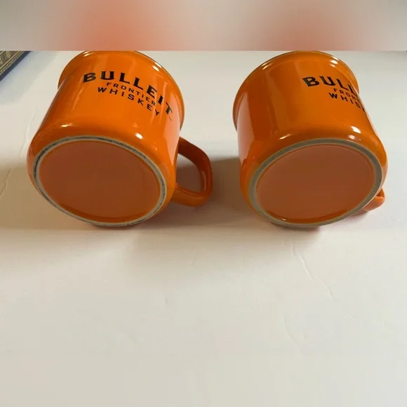 Bulliet Frontier Wiskey camping cups orange - Picture 4 of 6